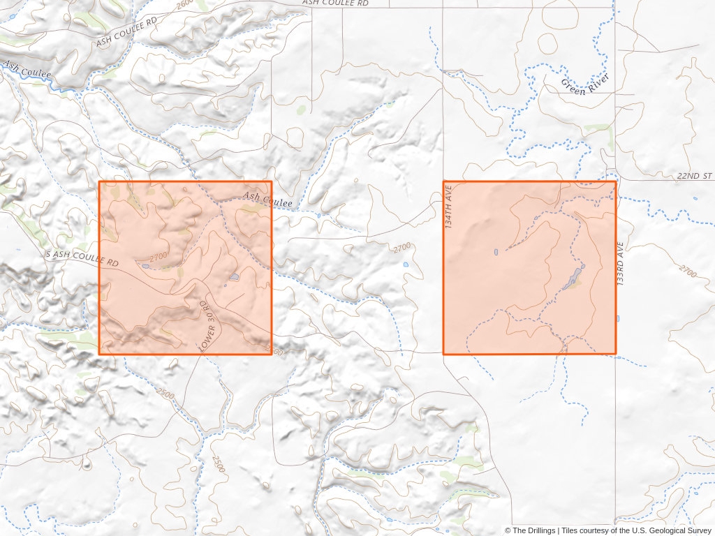 'Williston Basin Oil and Gas SIMO Lease' 640 acres in Billings, N.D