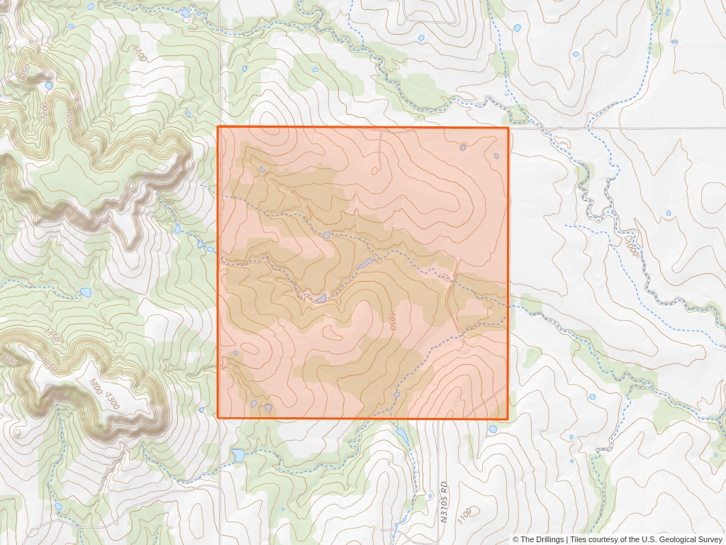 'Elmore City Oil and Gas Agreement' 40 acres in Garvin, Okla. Established in 1955 Phillips