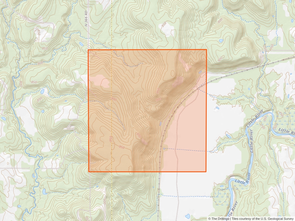 'Arkoma Basin Oil and Gas Agreement' 40 acres in Seminole, Okla