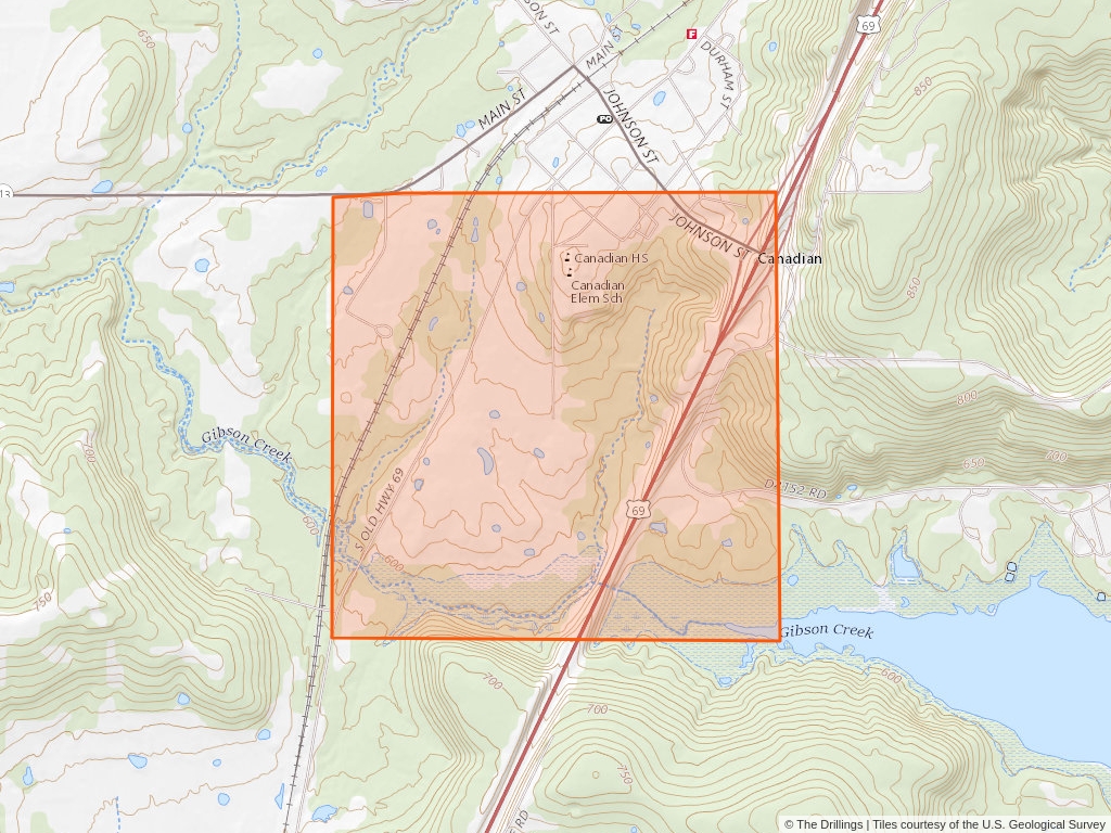 'Arkoma Basin Oil and Gas Agreement' 633 acres in Pittsburg, Okla