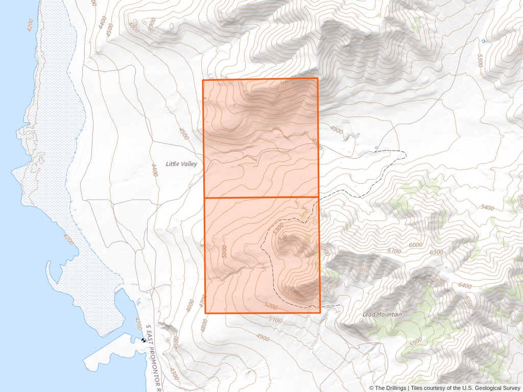 'Box Elder Oil and Gas SIMO Lease' 580 acres in Box
