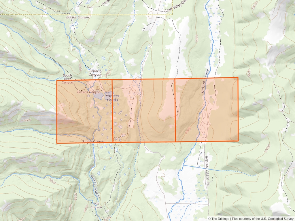 'Uinta Basin Oil and Gas Competitive Lease' 1,280 acres