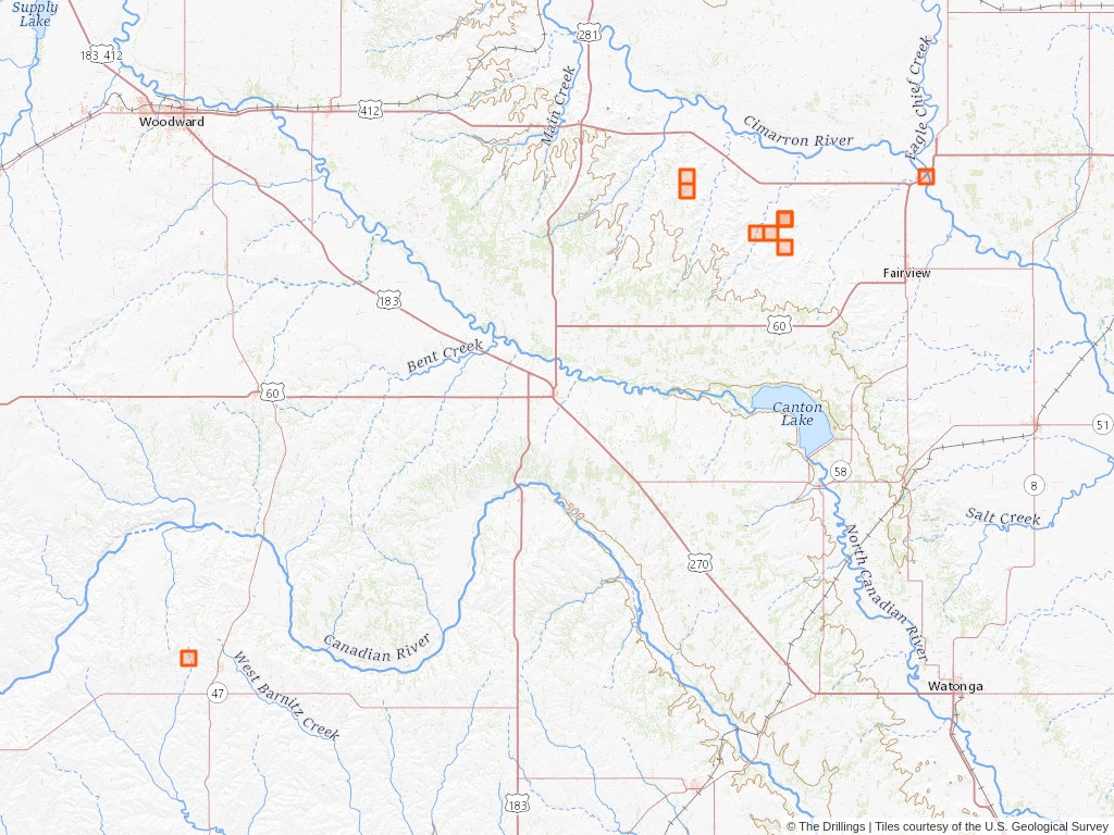 D & J Oil Co. of Enid, Oklahoma 5 Oil and Gas Leases The Drillings™