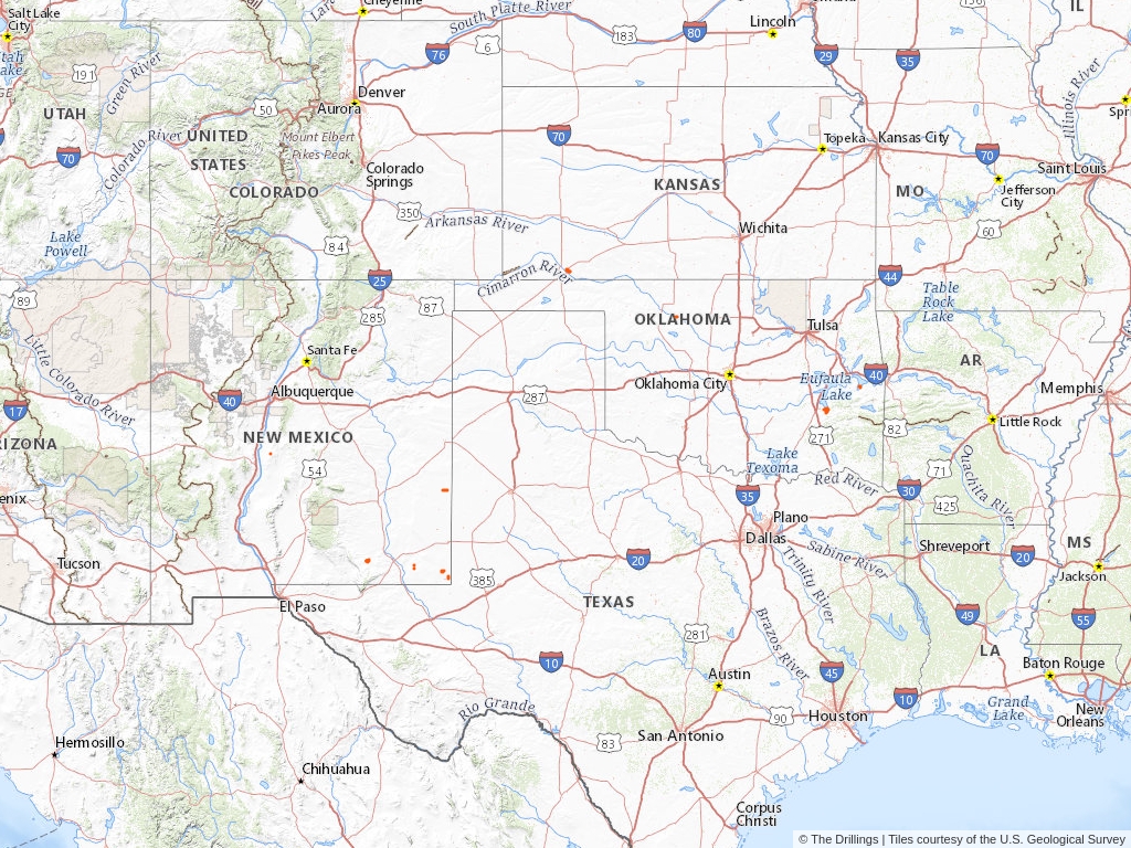 Dms Oil Co. of Houston, Texas 14 Oil and Gas Leases The Drillings™