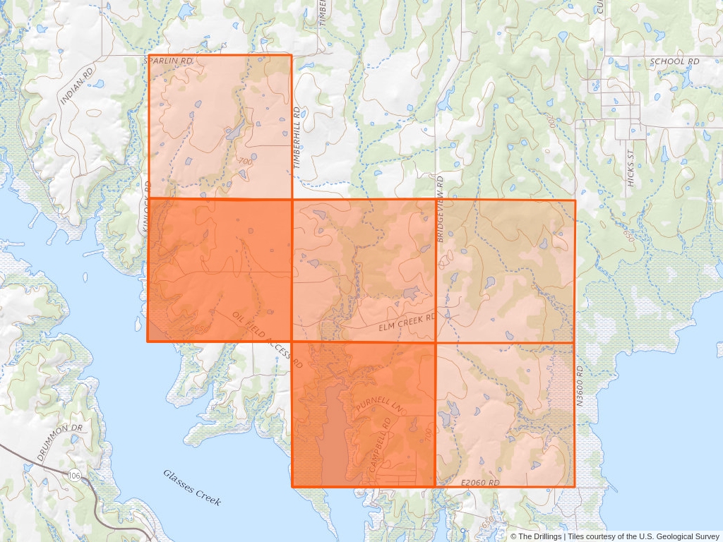 Godfrey Oil Properties of Madill, Oklahoma 7 Oil and Gas Leases The