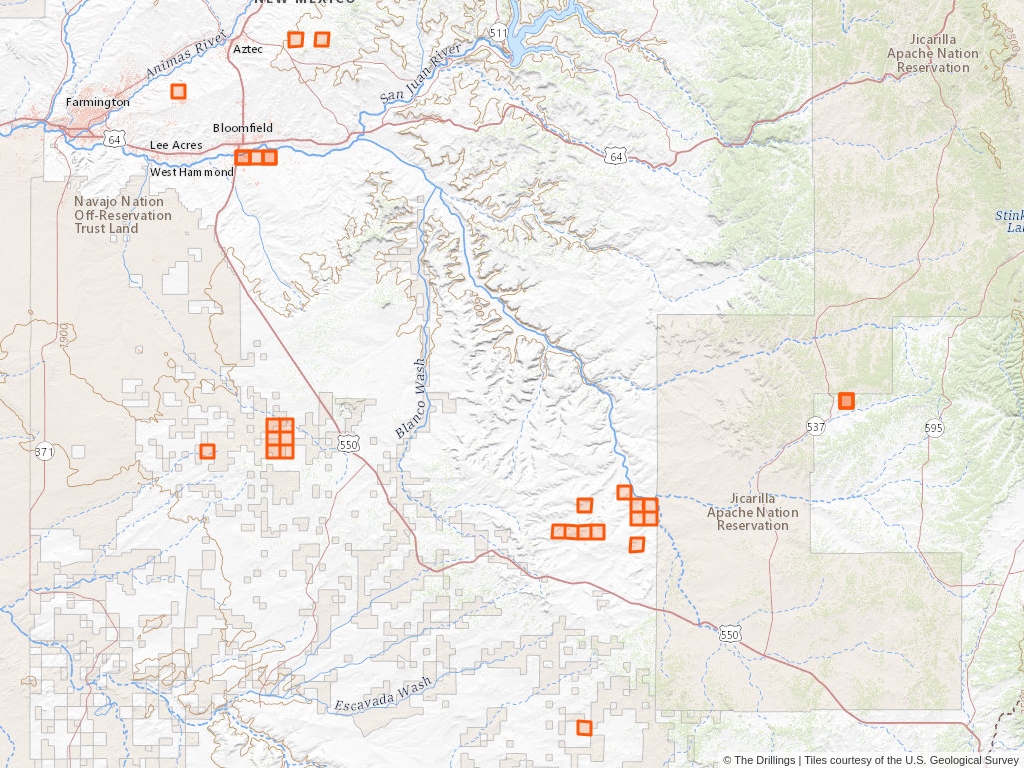Oil & Gas of Farmington, New Mexico 14 Oil and Gas Leases