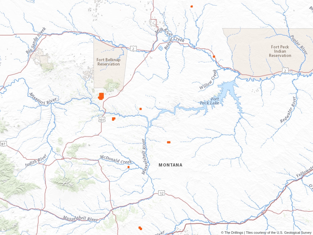 Jim Mcsweyn of Roundup, Montana 9 Oil and Gas Leases The Drillings™