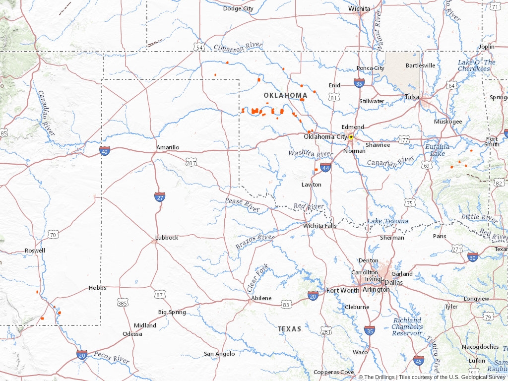 Unit Petroleum Co. of Tulsa, Oklahoma 39 Oil and Gas Leases The Drillings™
