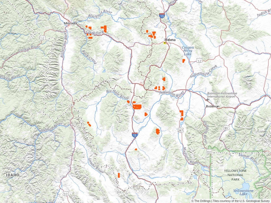 ZK Resources Inc. of Moab, Utah 25 Oil and Gas Leases The Drillings™
