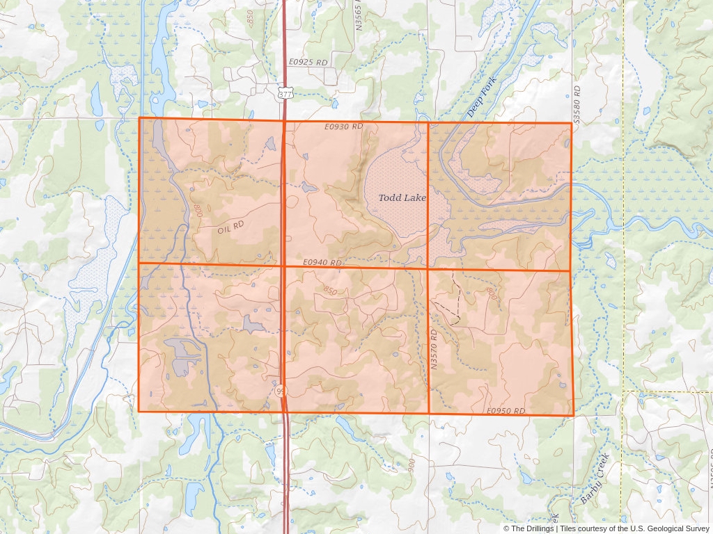 Southwest Petroleum Co. of Drumright, Oklahoma 1 Oil and Gas Lease