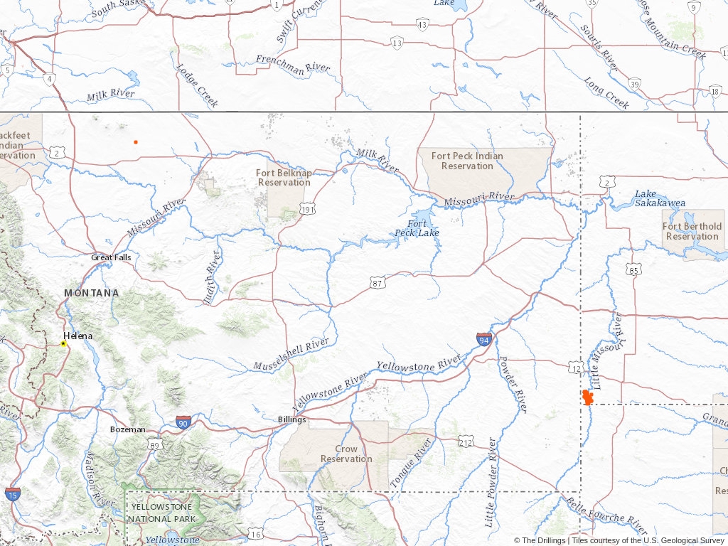 Rgkh of Dickinson, North Dakota 40 Oil and Gas Leases The Drillings™