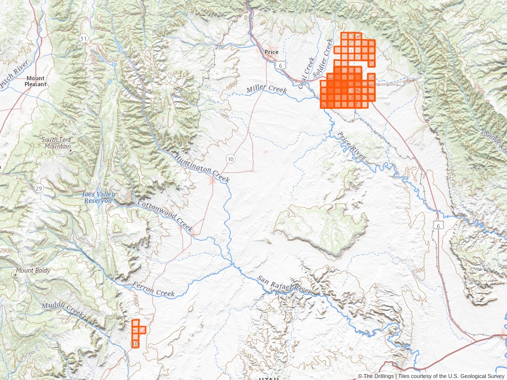 Savoy Energy LLC of Manti, Utah 39 Oil and Gas Leases The Drillings™