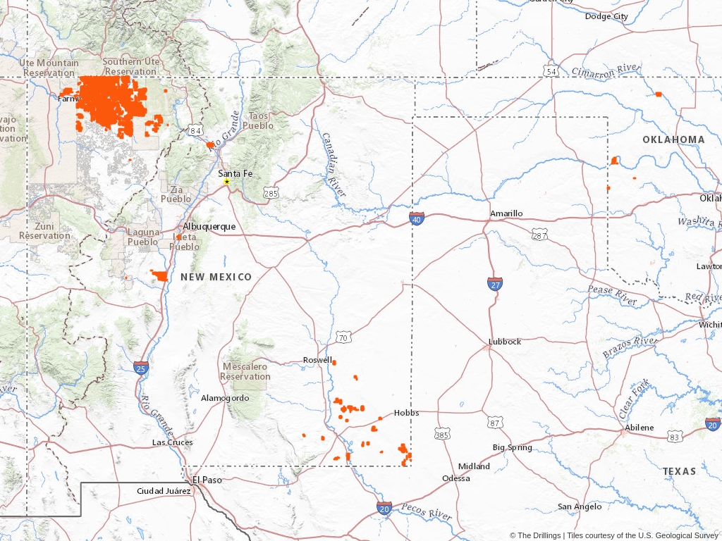 Burlington Resources Oil & Gas LP of Farmington, New Mexico 1437 Oil