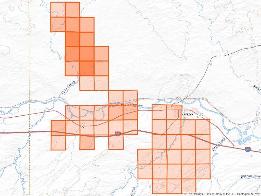 Linc Energy Inc. (Wyoming) of Glenrock, Wyoming 10 Oil and Gas Leases
