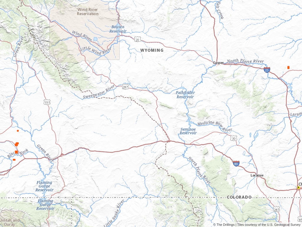 KerrMcgee Oil & Gas Onshore LLC of Denver, Colorado 6 Oil and Gas