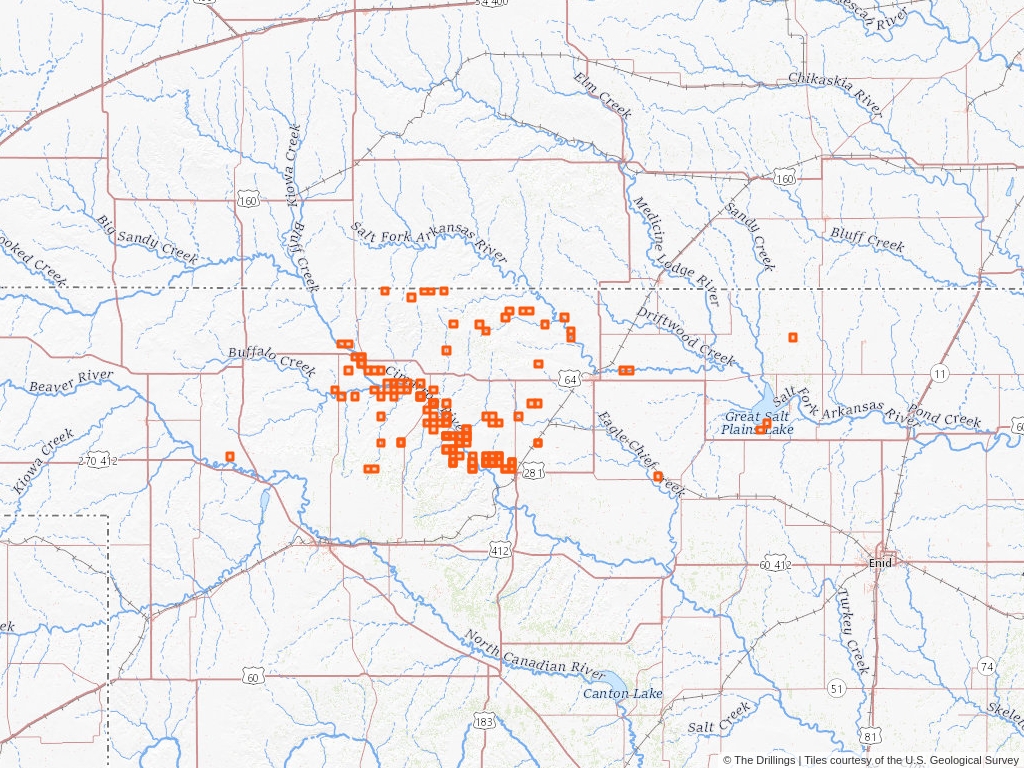 Tiptop Oil & Gas US LLC of Oklahoma City, Oklahoma 73 Oil and Gas