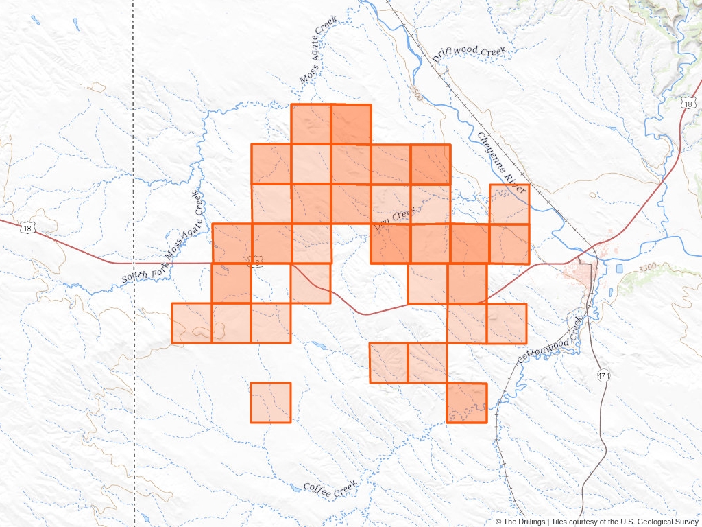 Wadi Petroleum Inc. of Houston, Texas 54 Oil and Gas Leases The