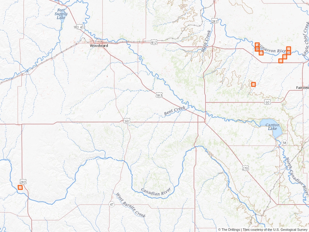 Red Bluff Resources Operating LLC of Oklahoma City, Oklahoma 6 Oil