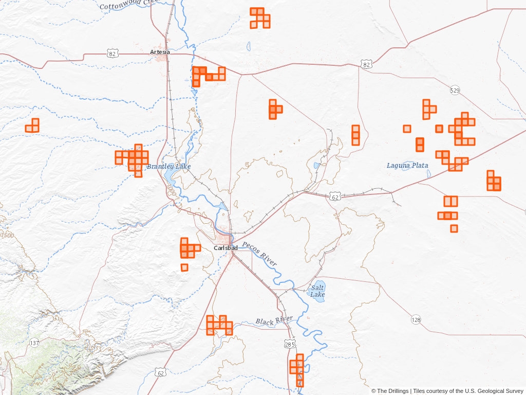 Menpart Associates of Dallas, Texas 57 Oil and Gas Leases The