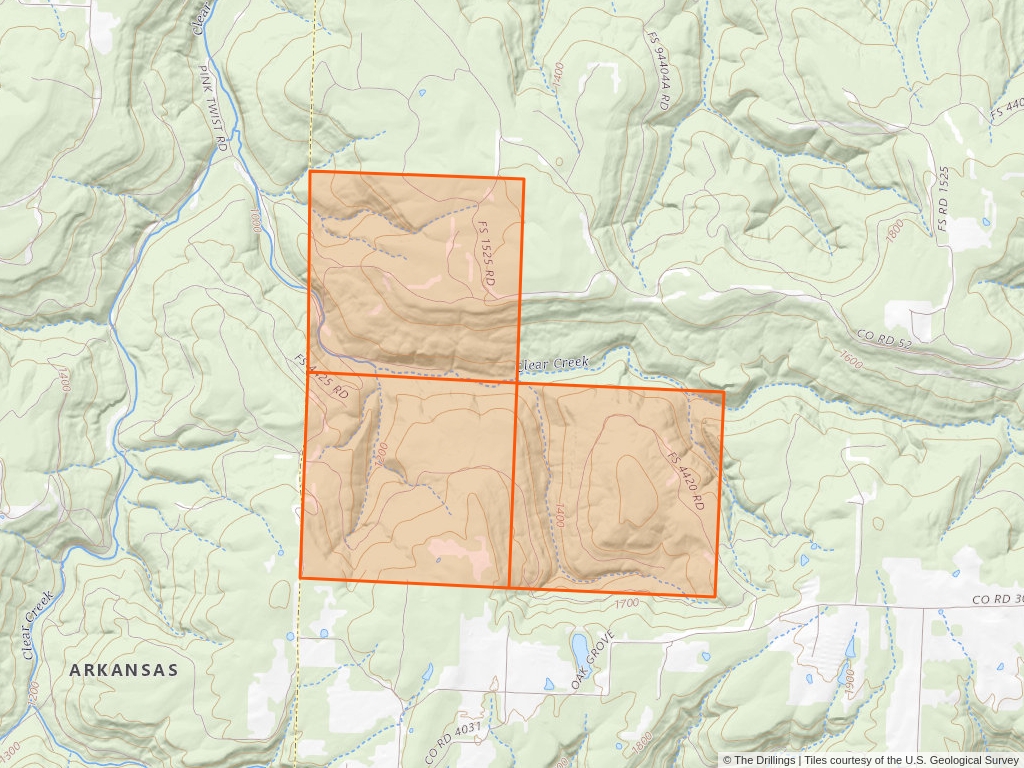 D. Willis Jackie of Snyder, Oklahoma 1 Oil and Gas Lease The Drillings™