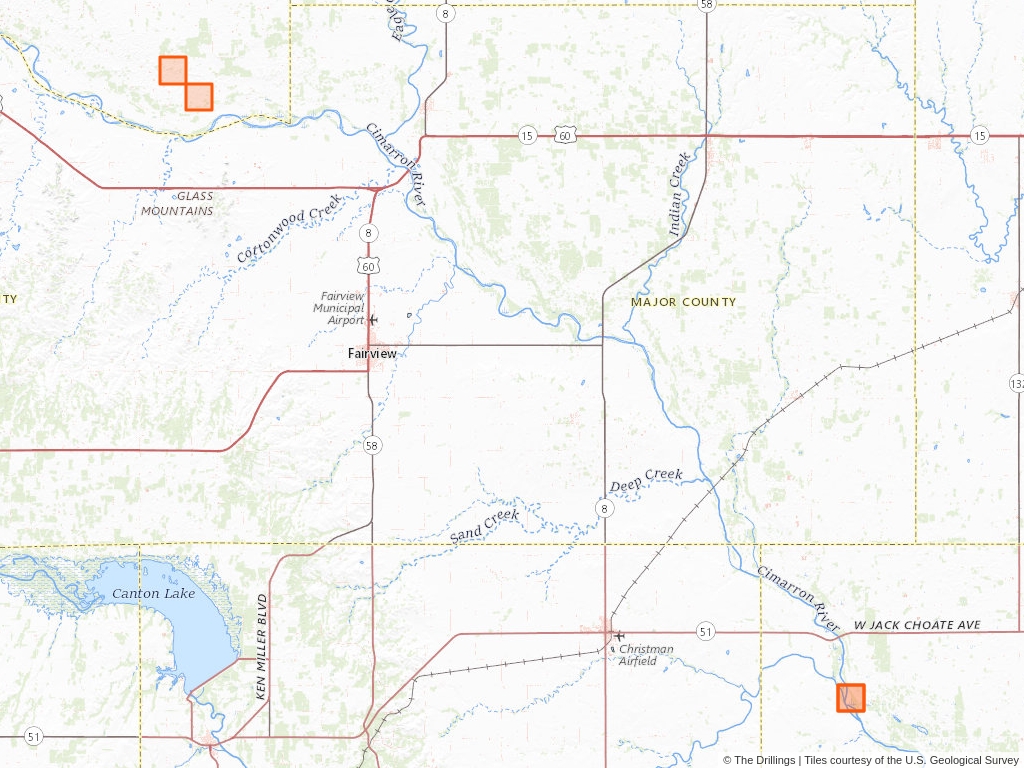 Murray C. Campbell of Niles, Michigan 3 Oil and Gas Leases The