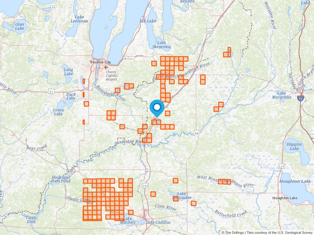 Fife Lake, Michigan Oil and Gas Leases The Drillings™