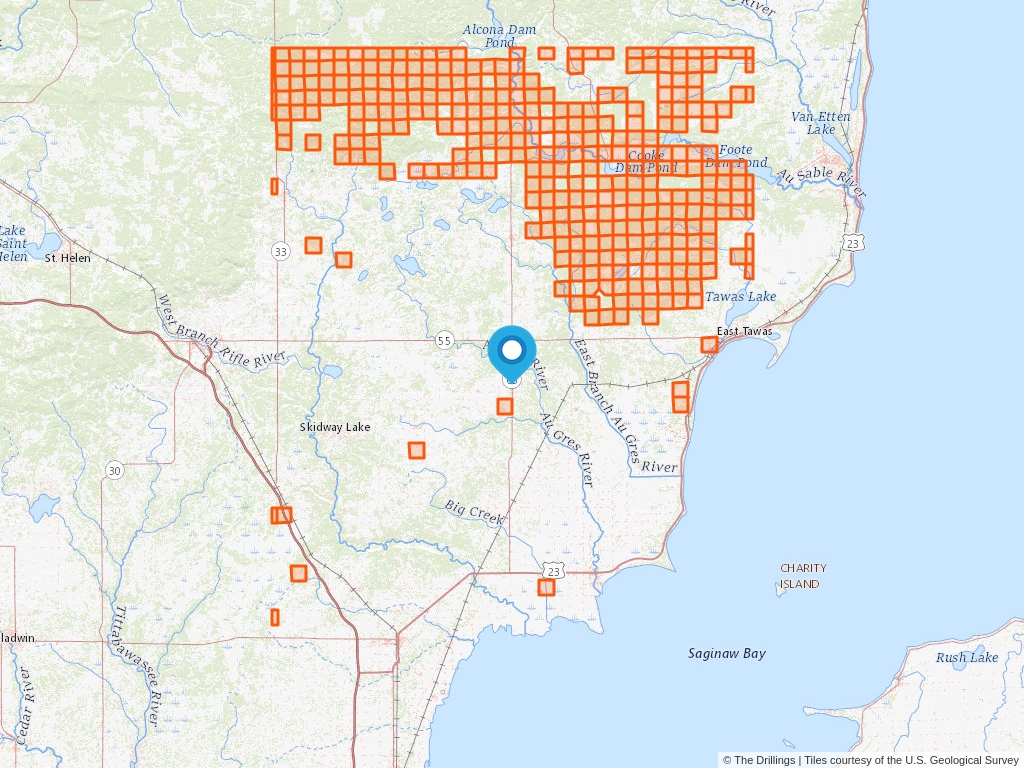 Whittemore, Michigan Oil and Gas Leases The Drillings™
