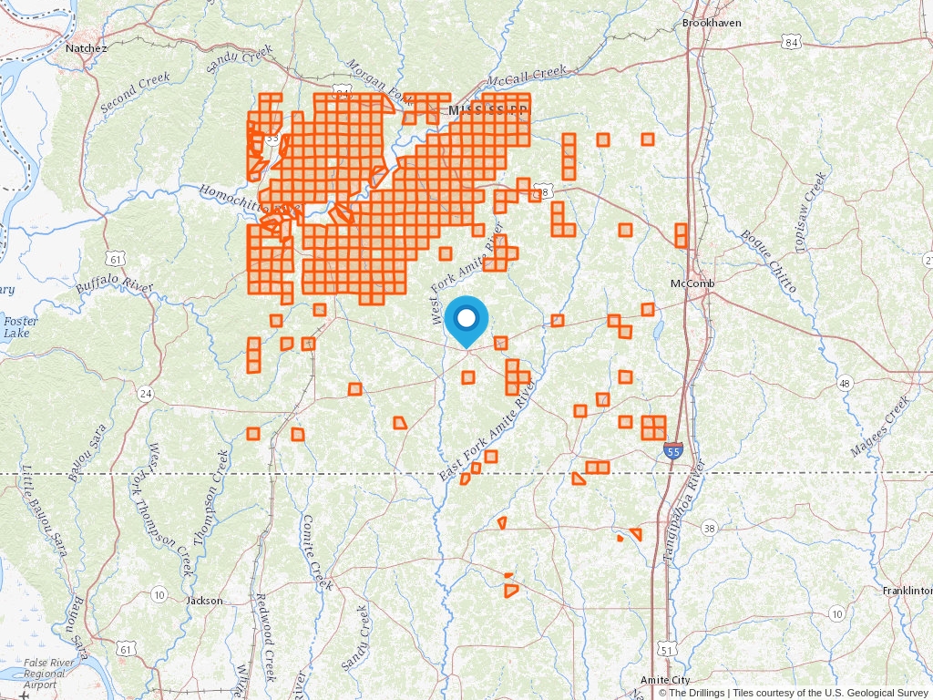 Liberty, Mississippi Oil and Gas Leases The Drillings™