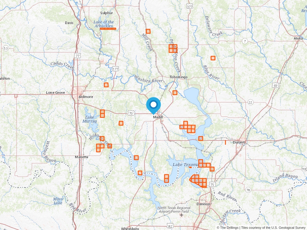 Madill, Oklahoma Oil and Gas Leases The Drillings™