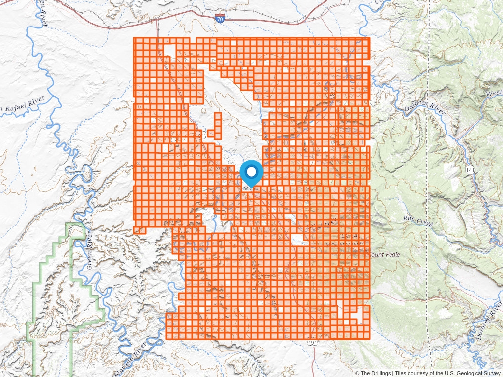 Moab, Utah Oil and Gas Leases The Drillings™