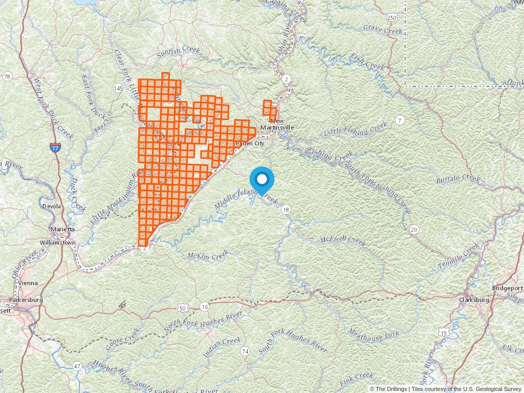 Middlebourne, West Virginia Oil and Gas Leases The Drillings™