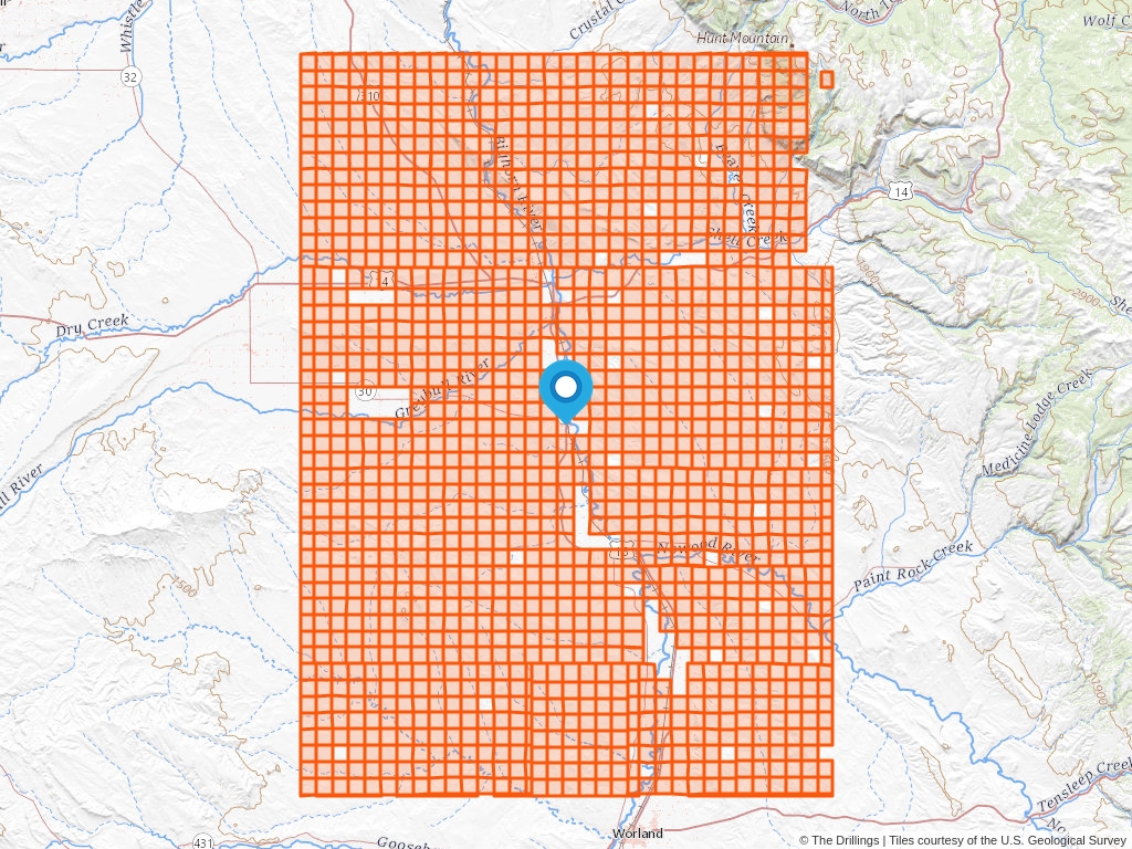 Basin, Wyoming Oil and Gas Leases The Drillings™