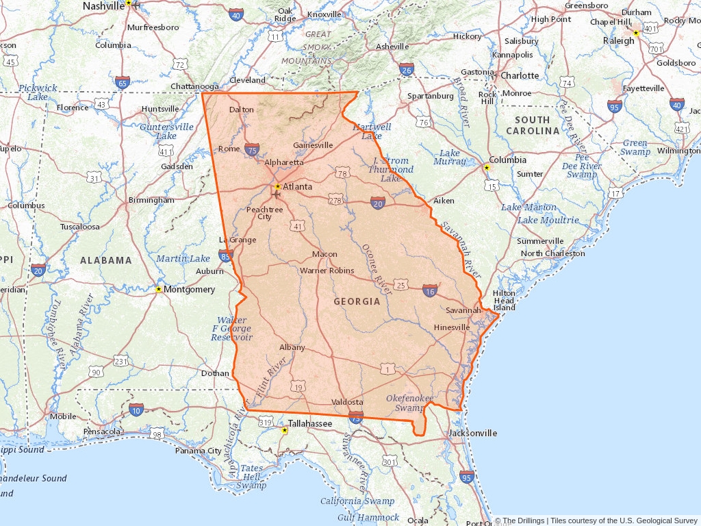 Oil and Gas In The Drillings™