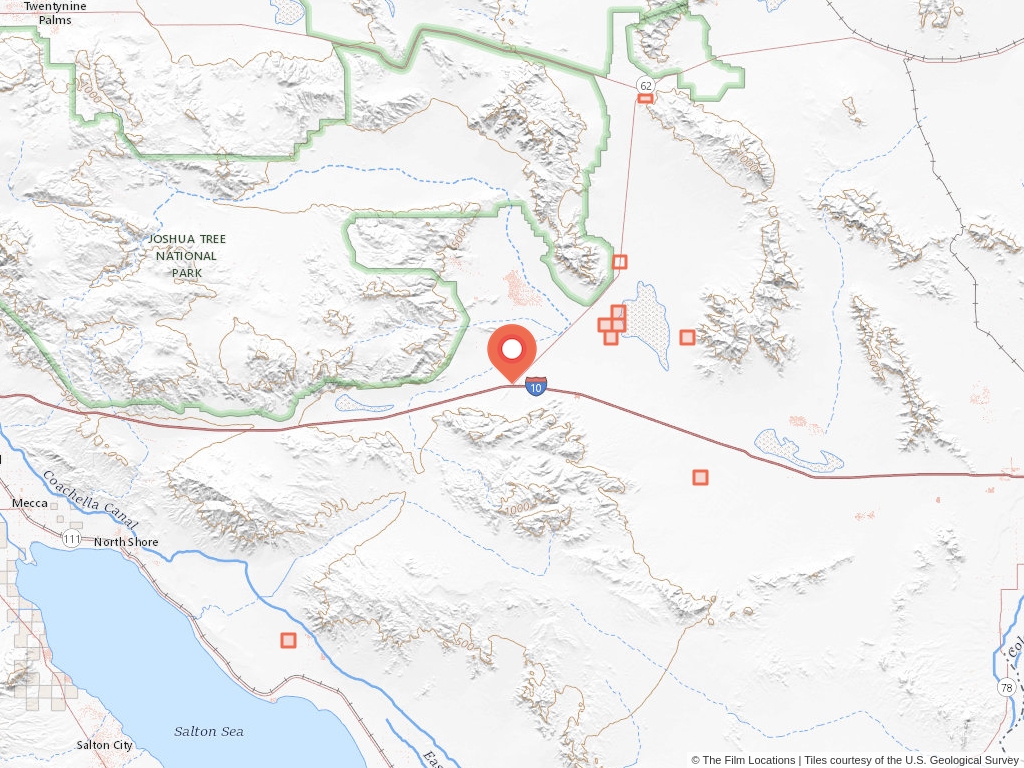 Desert Center, California Film Site Permits The Film Locations™