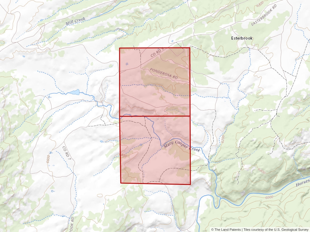 Louis W. Sherer of Converse County, Wyoming 1 Land Patent The Land