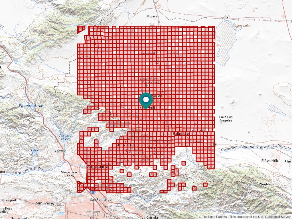 Quartz Hill, California Land Patents The Land Patents™