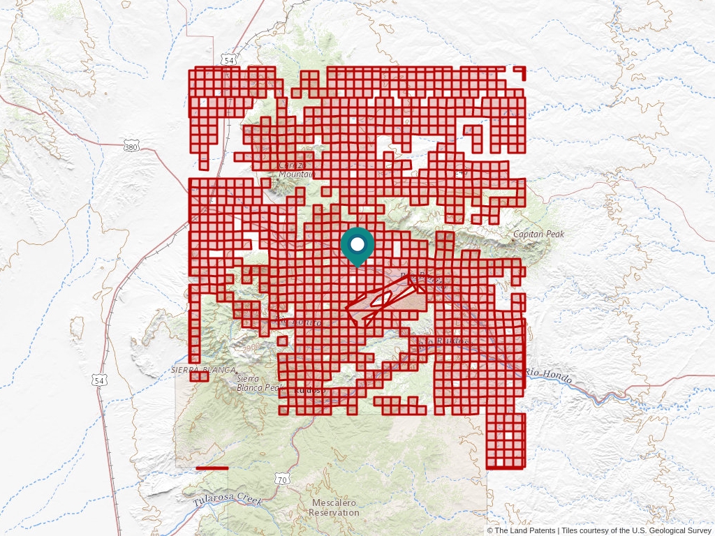 Capitan, New Mexico Land Patents The Land Patents™