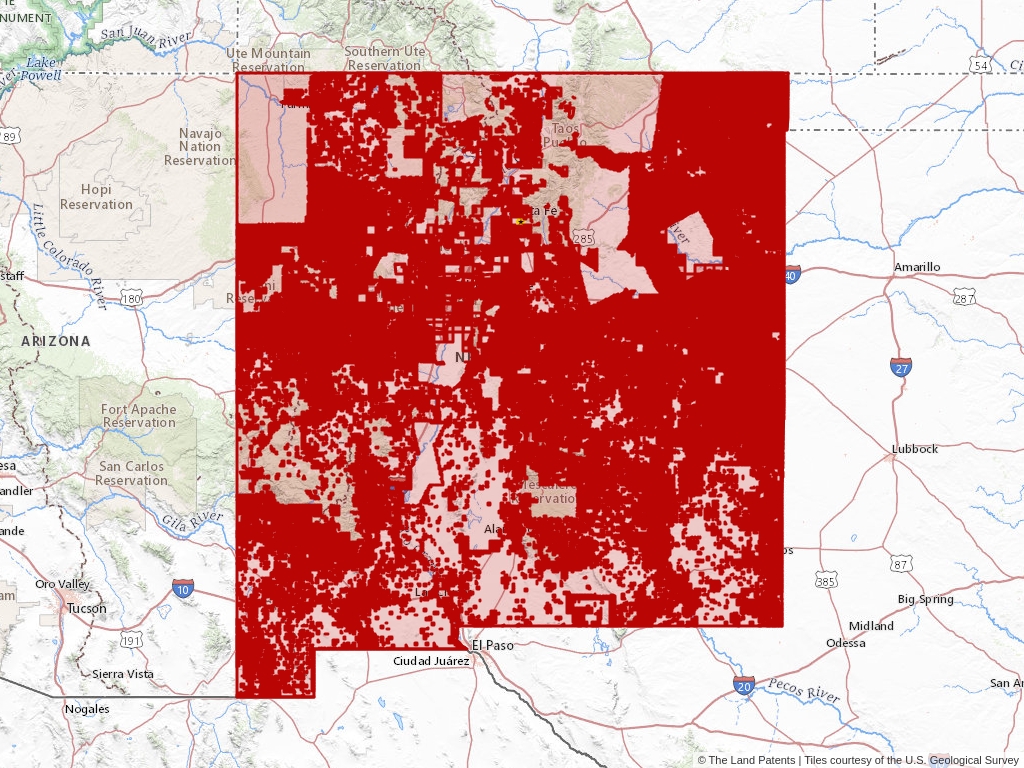 Land In New Mexico The Land Patents™