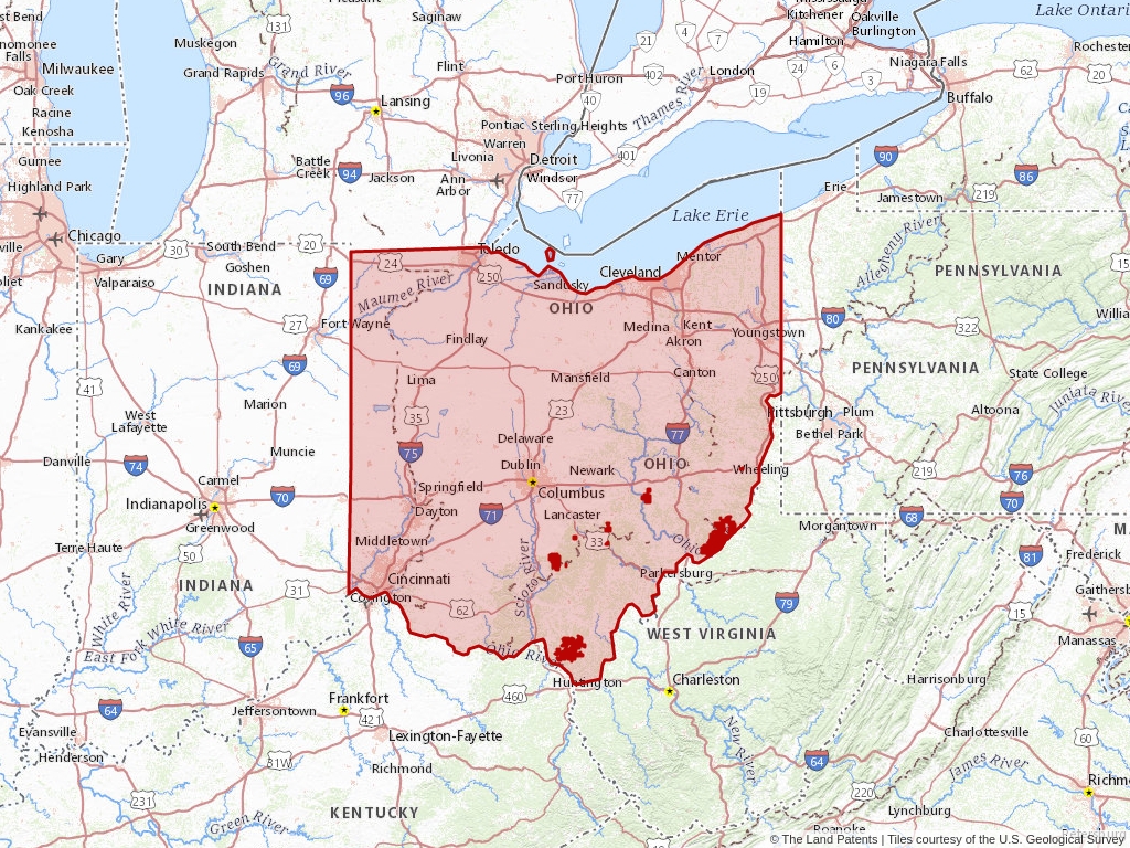Land In Ohio The Land Patents™