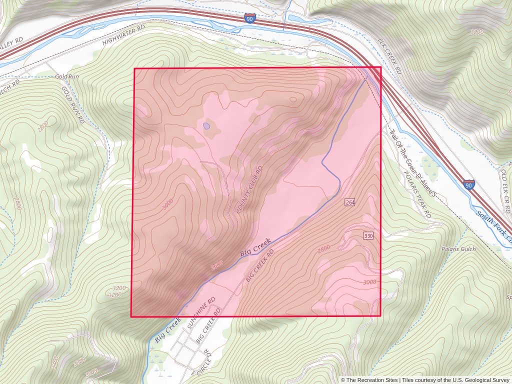 'Kellogg Lease' 14 acres in Shoshone, Idaho Established in 1978