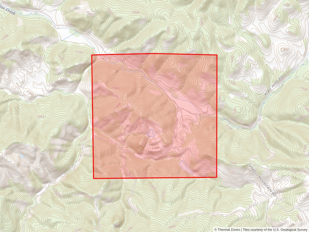 'Buena Vista Dam Geothermal Contract' 160 acres in San Luis Obispo