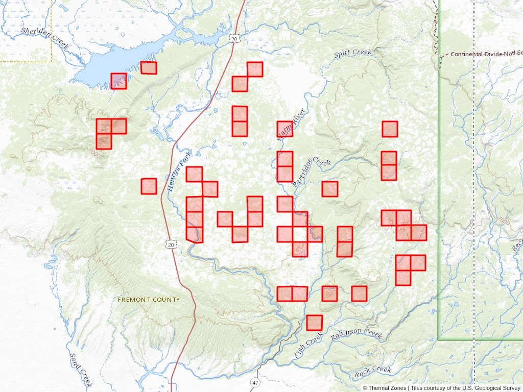 'Island Park Kgra J Geothermal Area' 28,539 acres in Fremont, Idaho