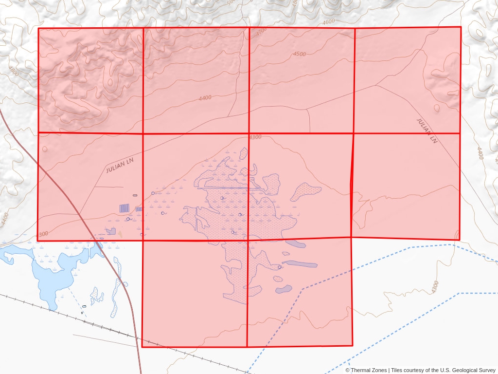 Homestretch Geothermal LLC of Washington, Utah 2 Geothermal Leases