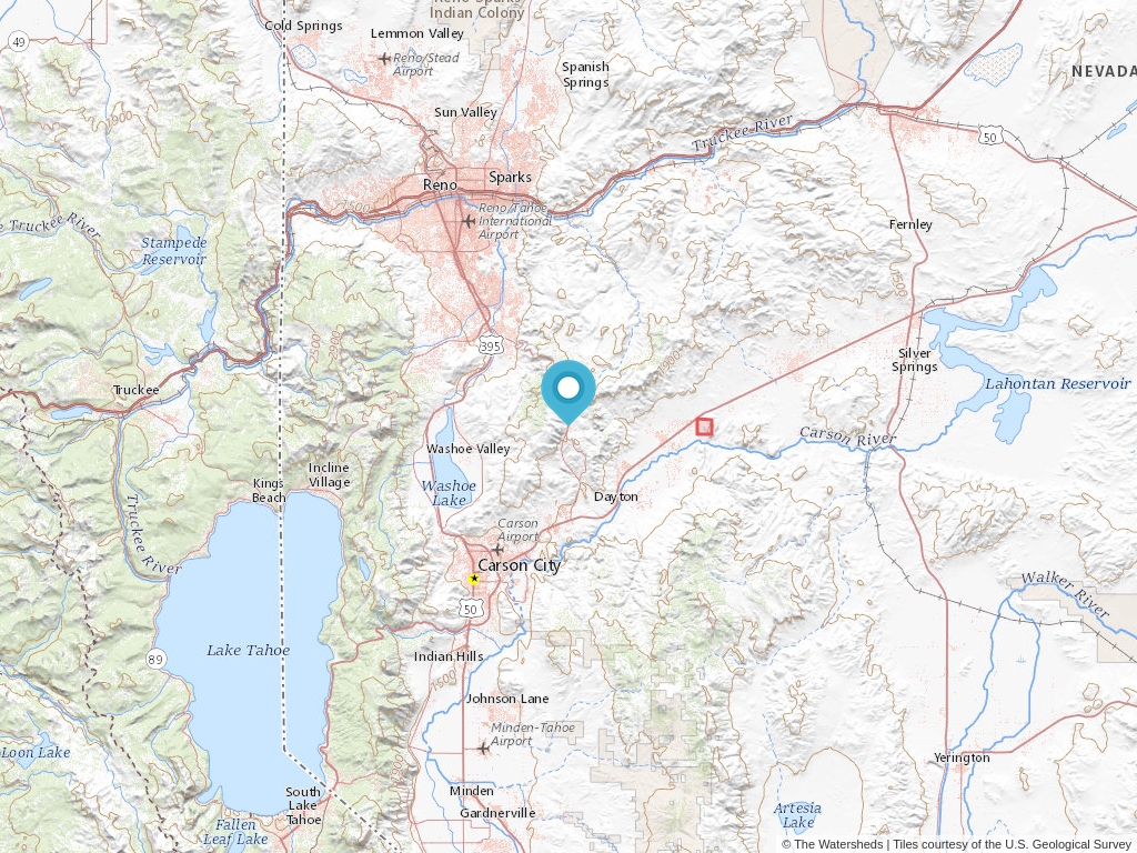 Virginia City, Nevada Water Rights The Watersheds™