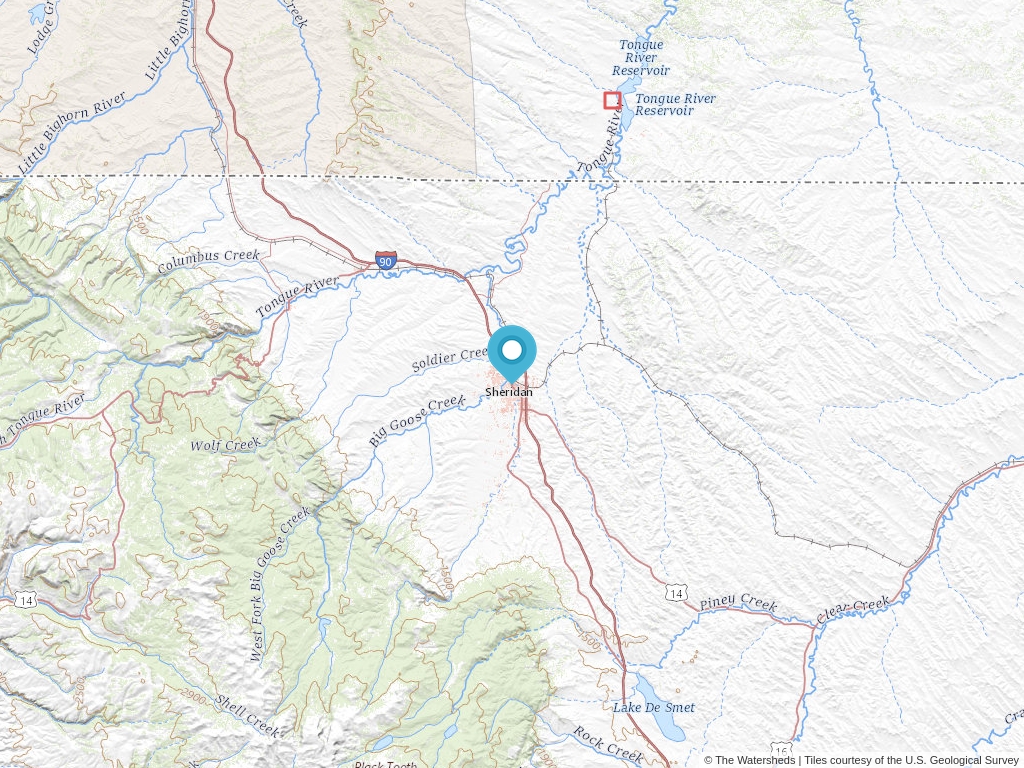 Sheridan, Wyoming Water Rights The Watersheds™