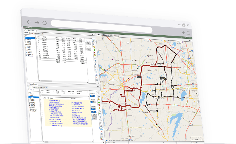 Transportation & Logistics Solutions Trimble Maps