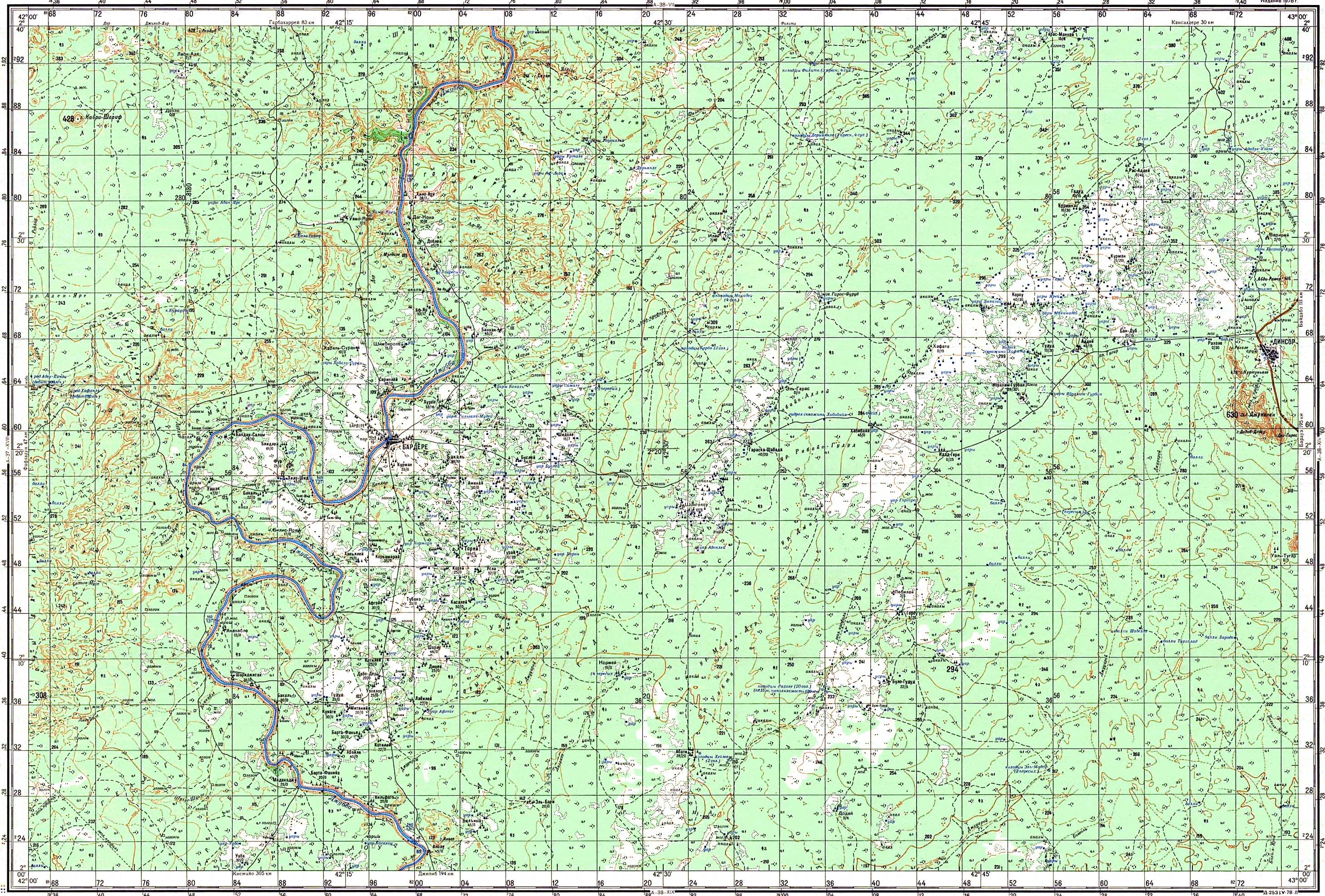 Топографические карты military topographic map