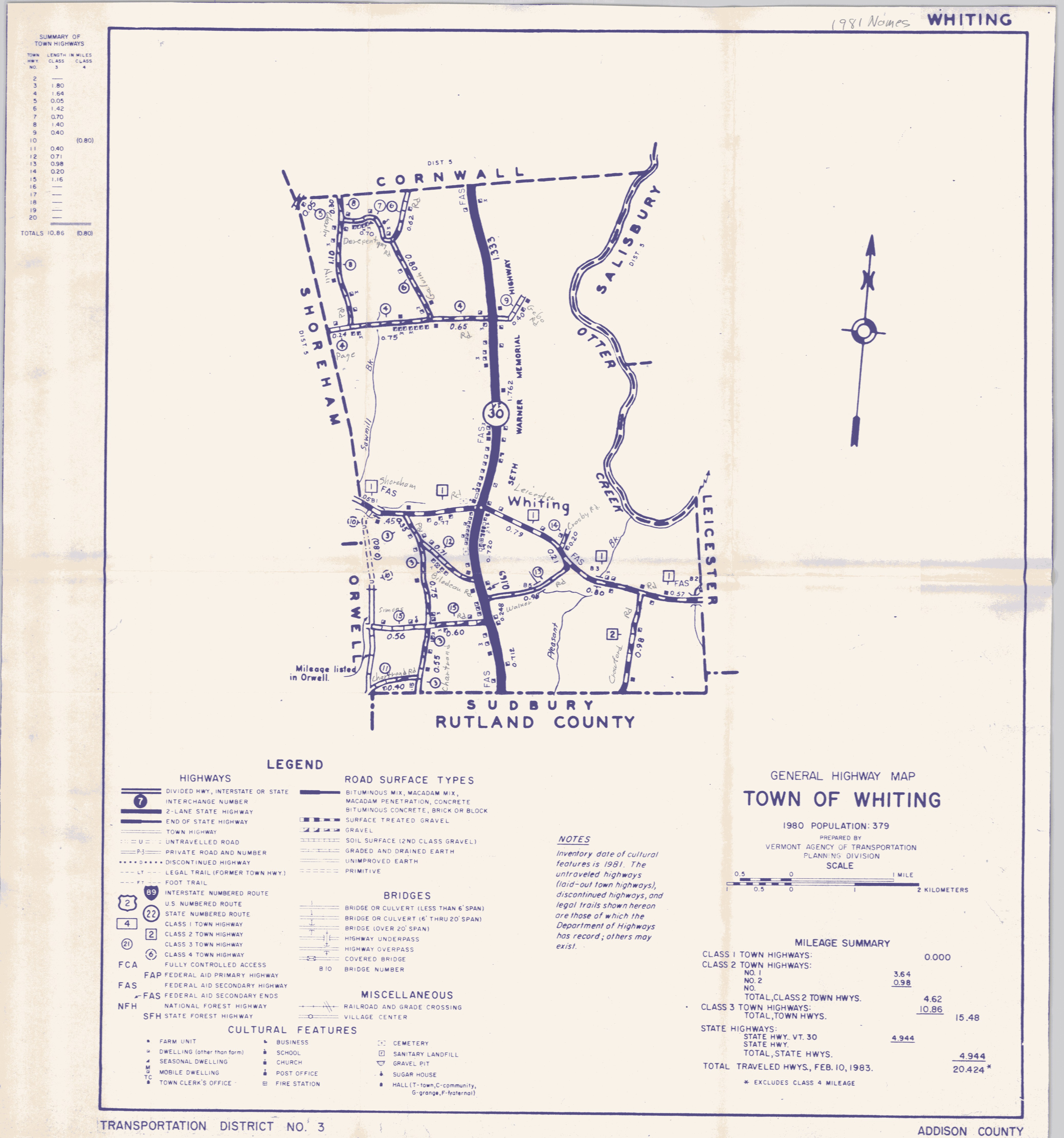 maps.vtrans.vermont.gov /Maps/TownMapSeries/Addison_Co/WHITING/