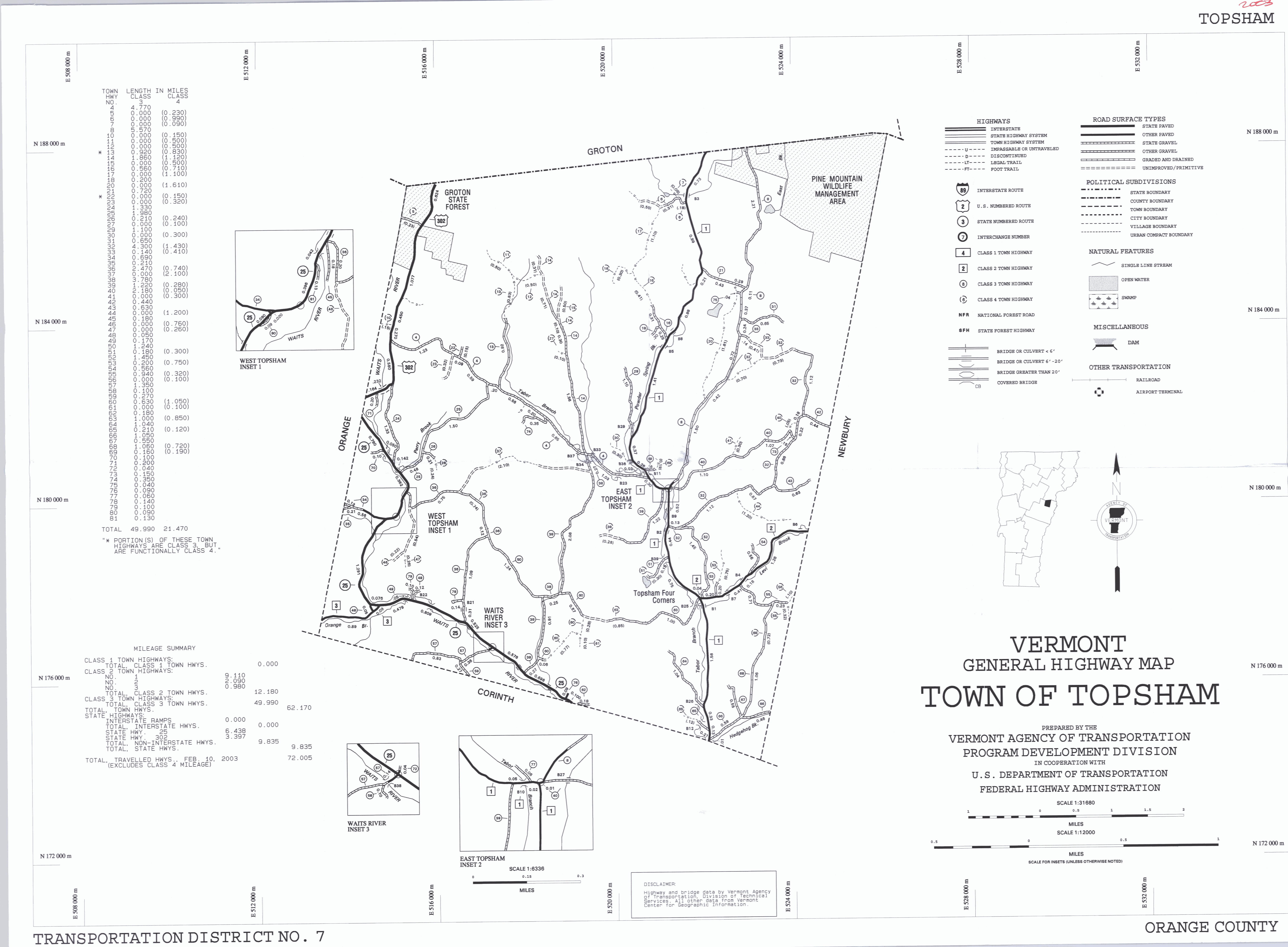 maps.vtrans.vermont.gov /Maps/TownMapSeries/Orange_Co/TOPSHAM/