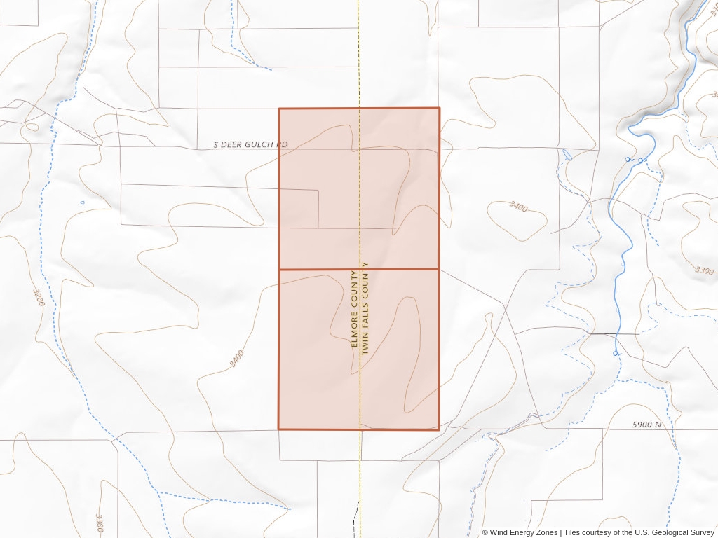 'Bell Rappids Wind Project Wind Energy Right Of Way' 160 acres in